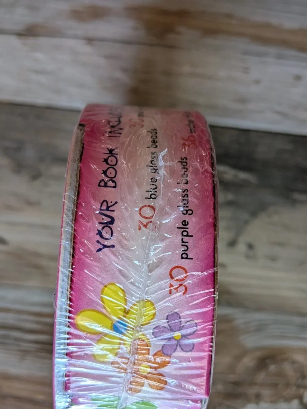 Create Your Own Power Bracelet Book and Beads